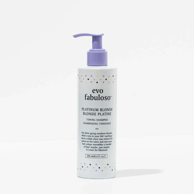 EVO Fabuloso Platinum Blonde Routine Bundle