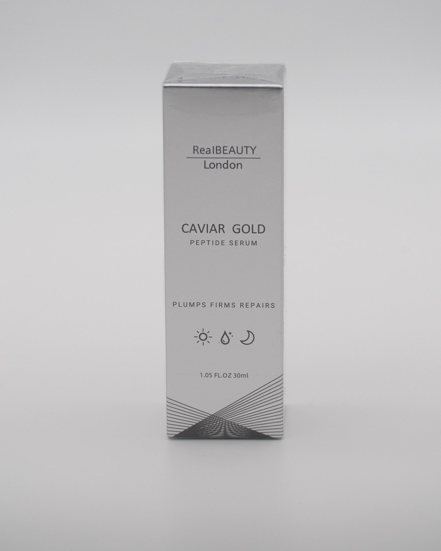 Real Beauty London - Caviar Gold Peptide Face Serum 30ml