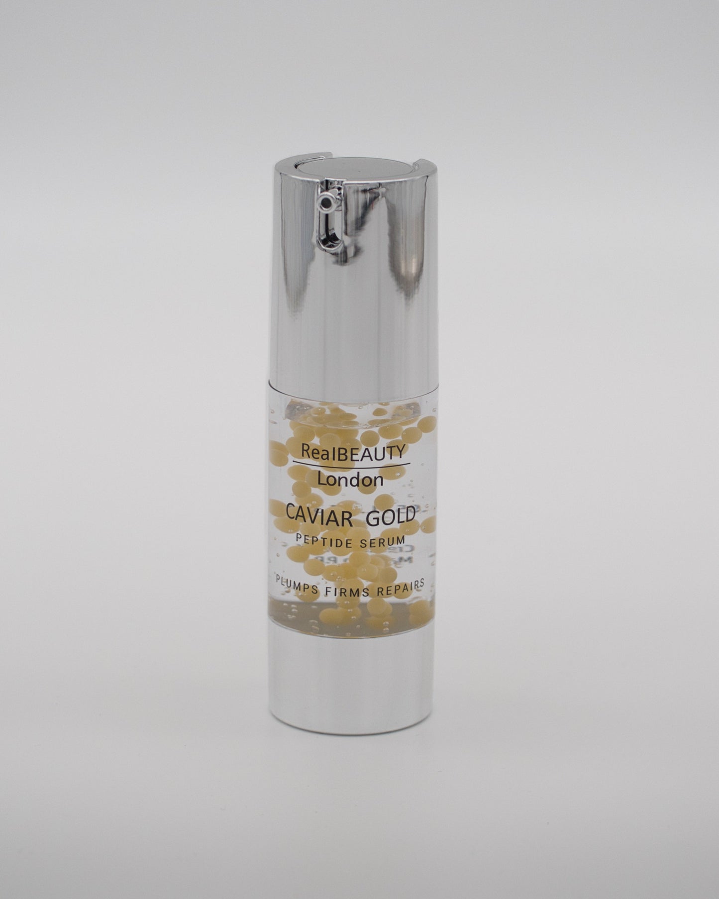 Real Beauty London - Caviar Gold Peptide Face Serum 30ml