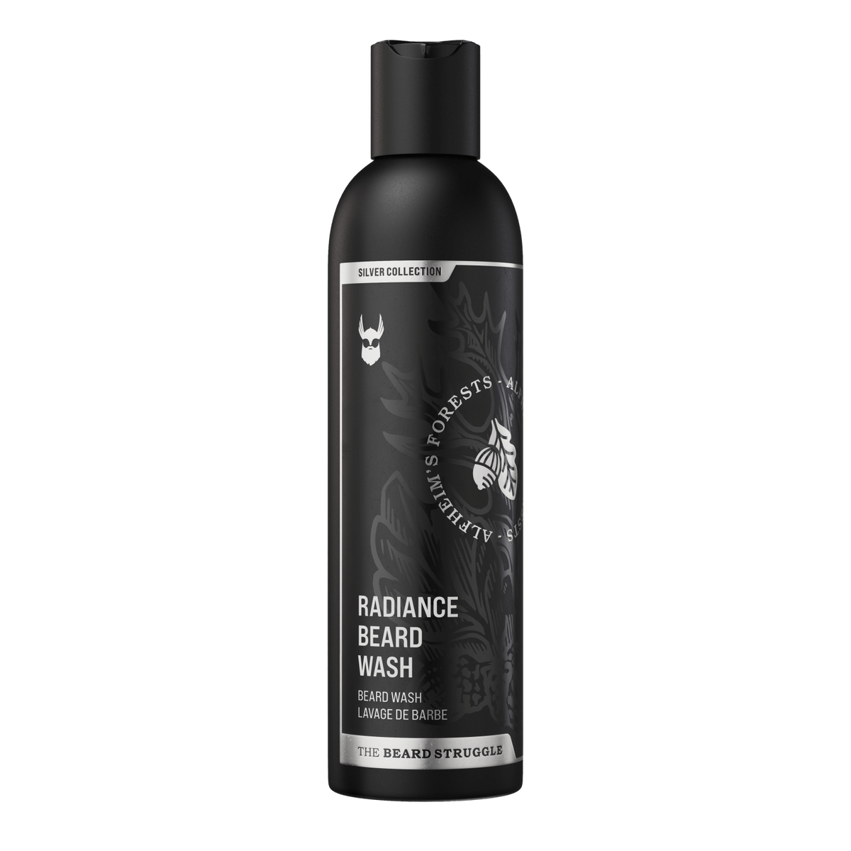 Beard Struggle Radiance Beard Wash bottle