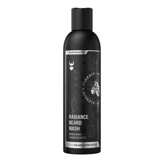 Beard Struggle Radiance Beard Wash bottle