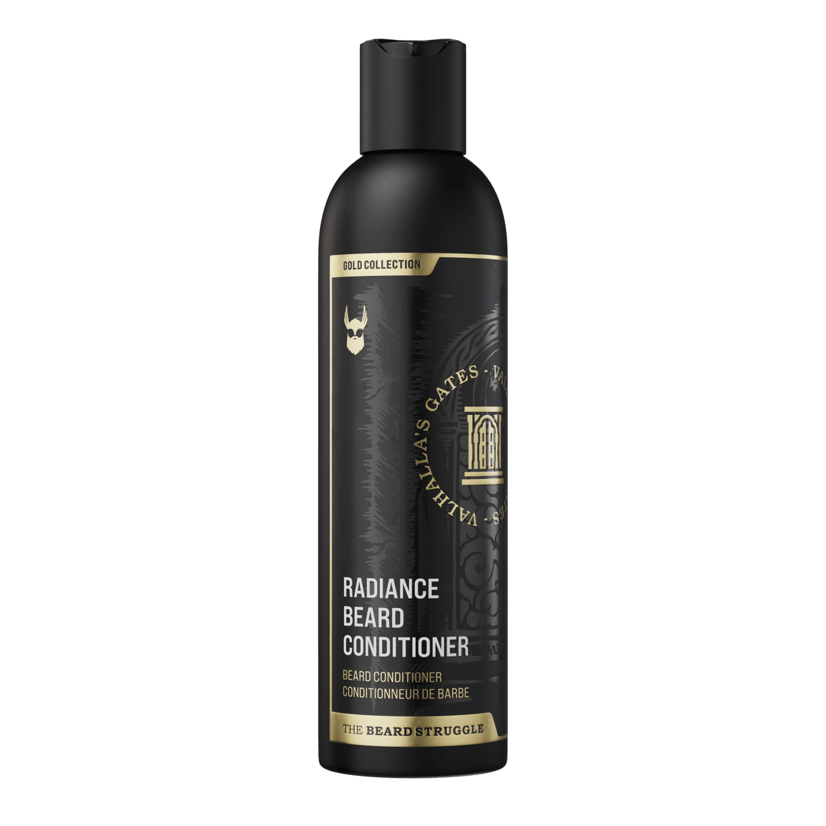 Radiance Beard Conditioner bottle detail
