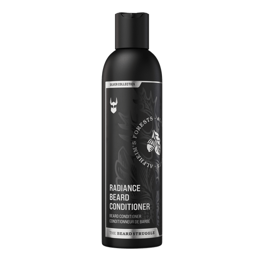 Beard Struggle Radiance Beard Conditioner bottle