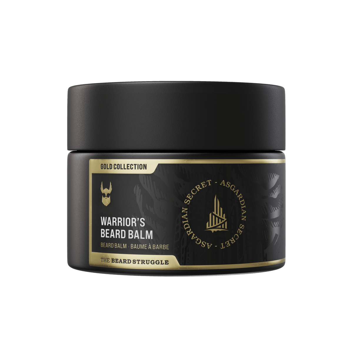 Warrior's Beard Balm texture shot
