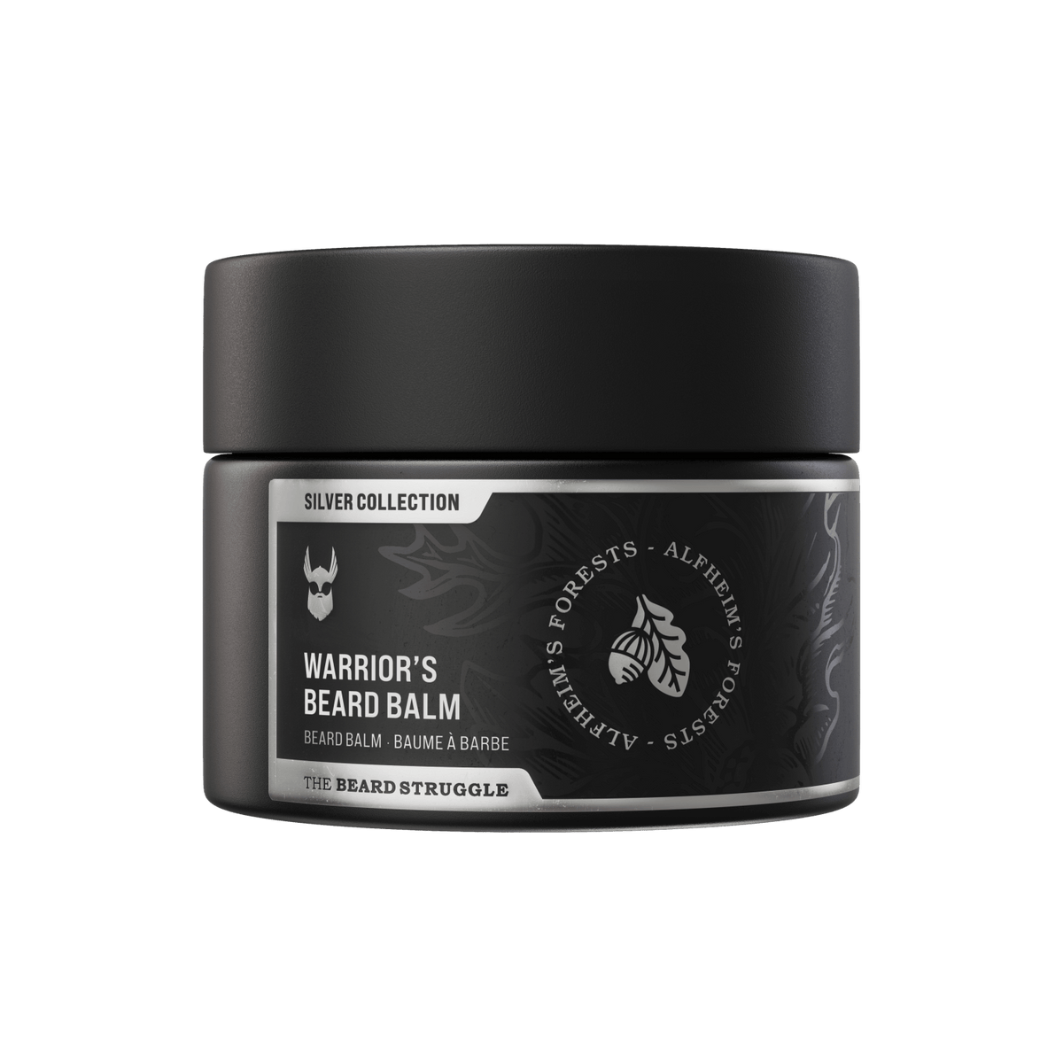 Warrior's Beard Balm variant tin
