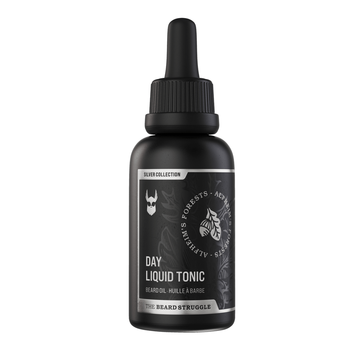 Day beard tonic packaging