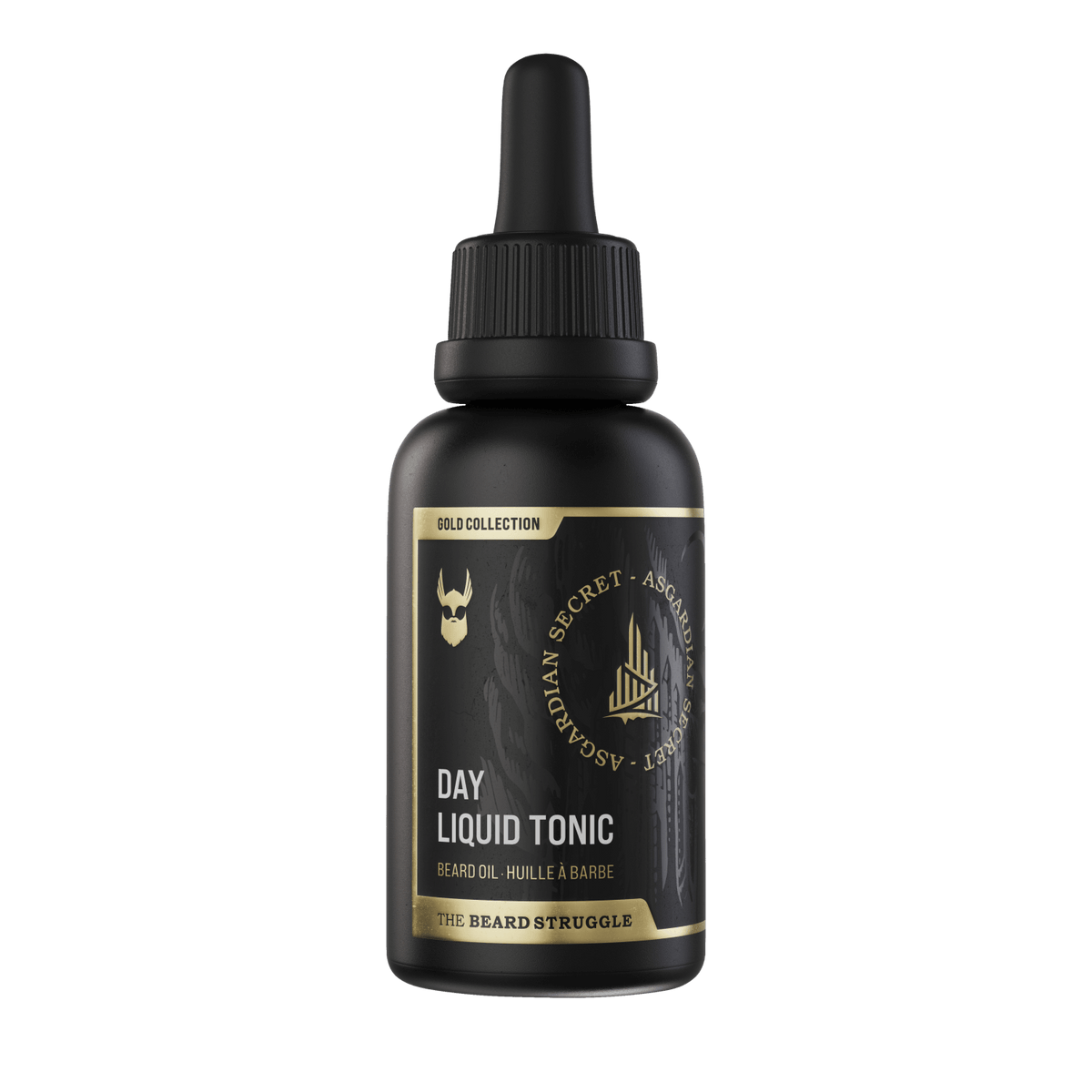 Day beard tonic scent variant close-up