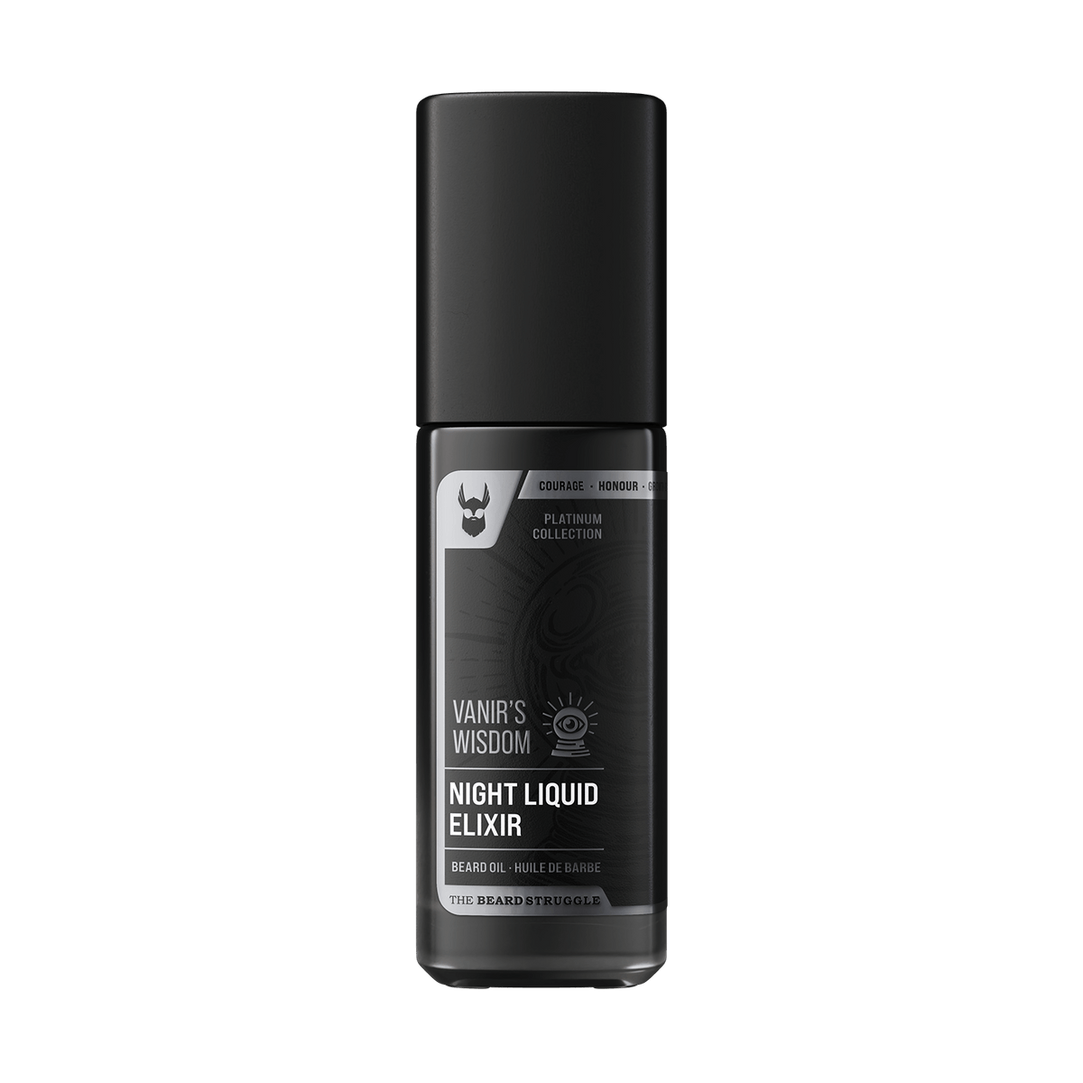 Beard Struggle Night Liquid Elixir Oil bottle
