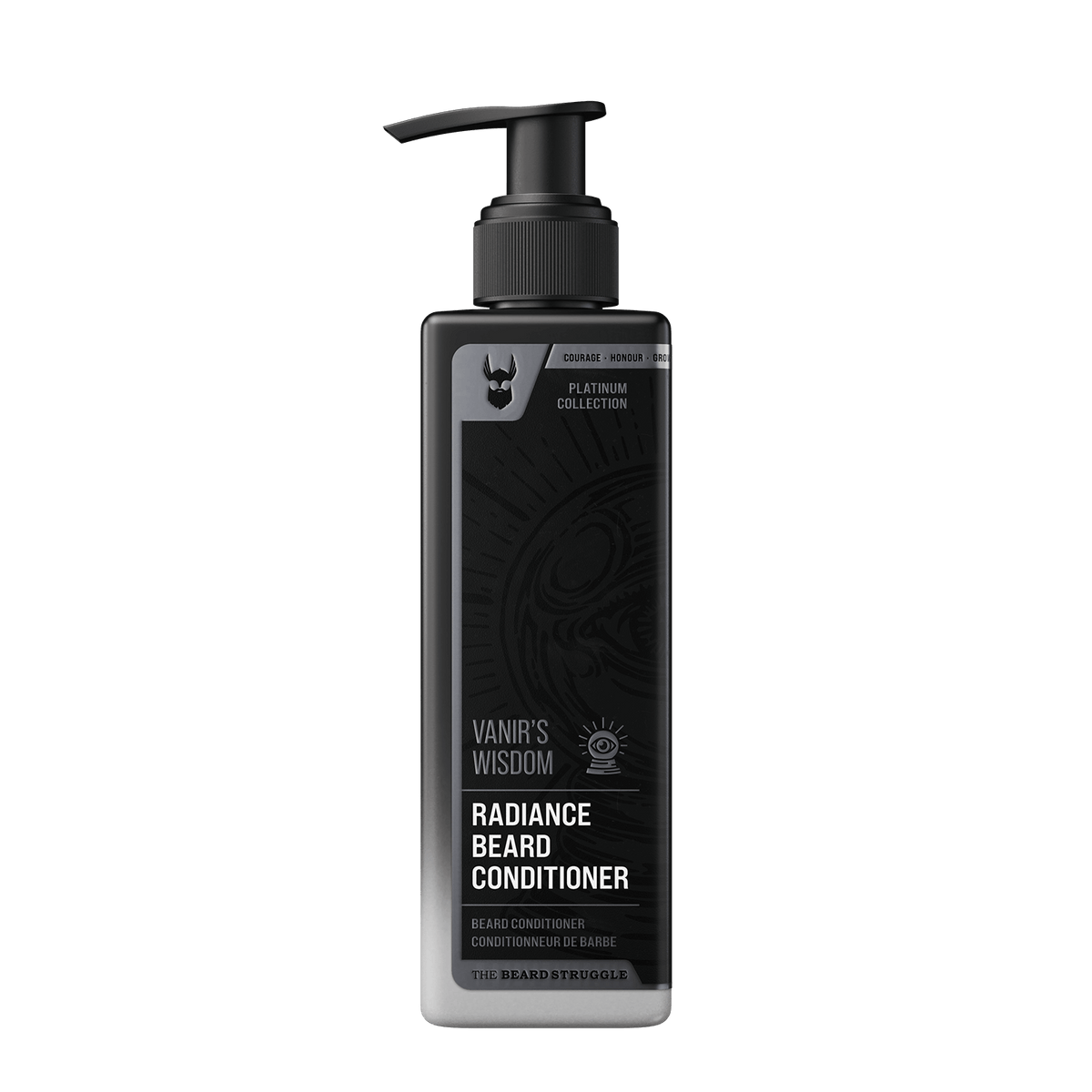 Radiance Beard Conditioner scent bottle