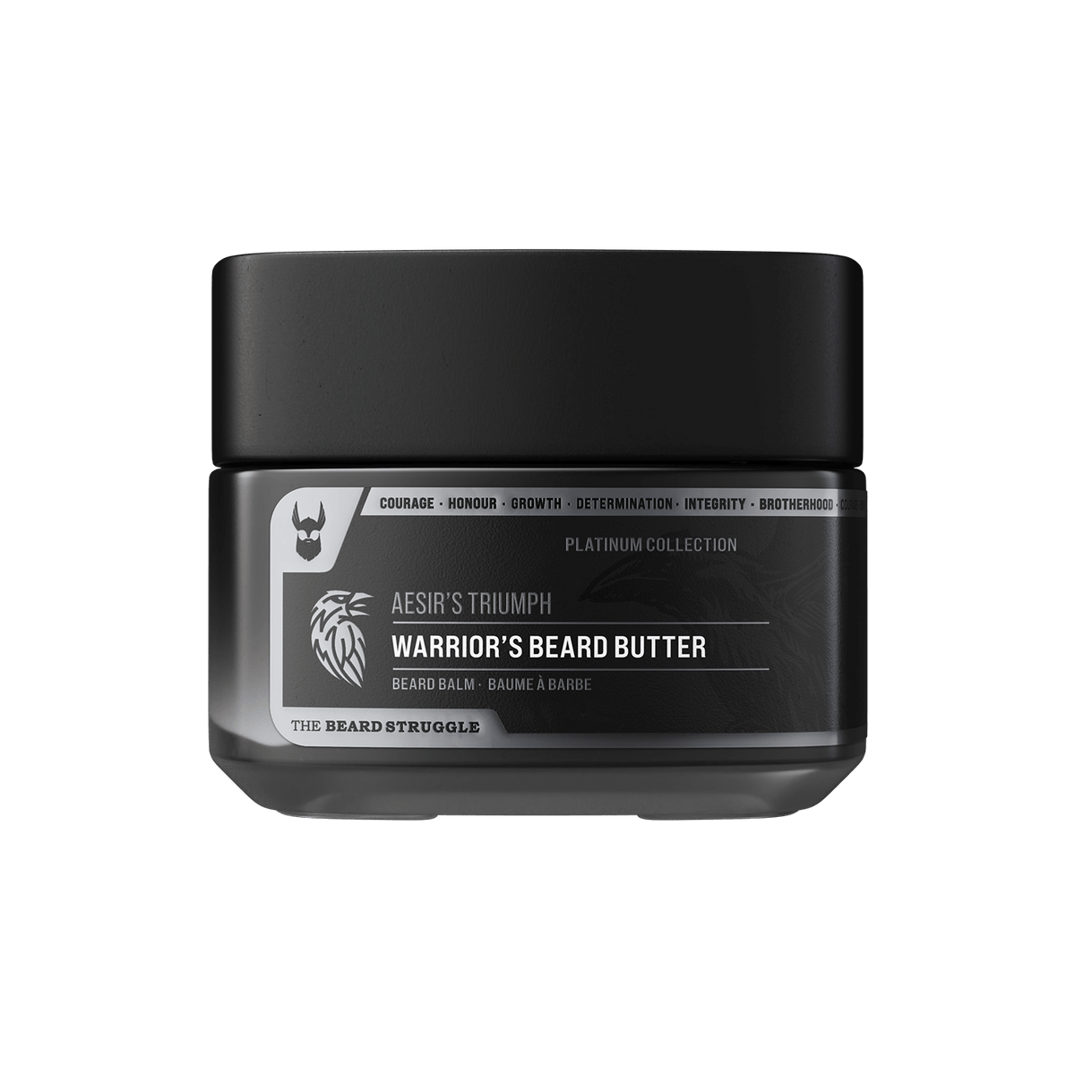 Beard Struggle Warrior's Beard Butter jar
