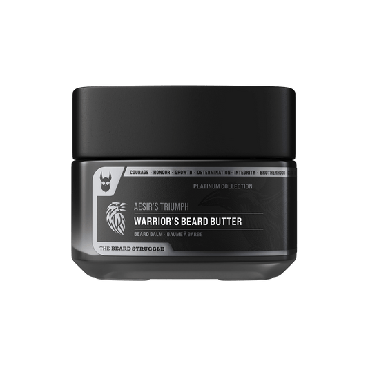 Beard Struggle Warrior's Beard Butter jar