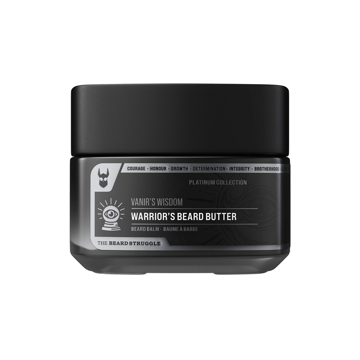 Warrior's Beard Butter packaging