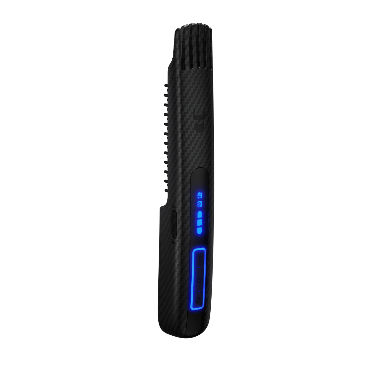 Carbon X straightener brush side view
