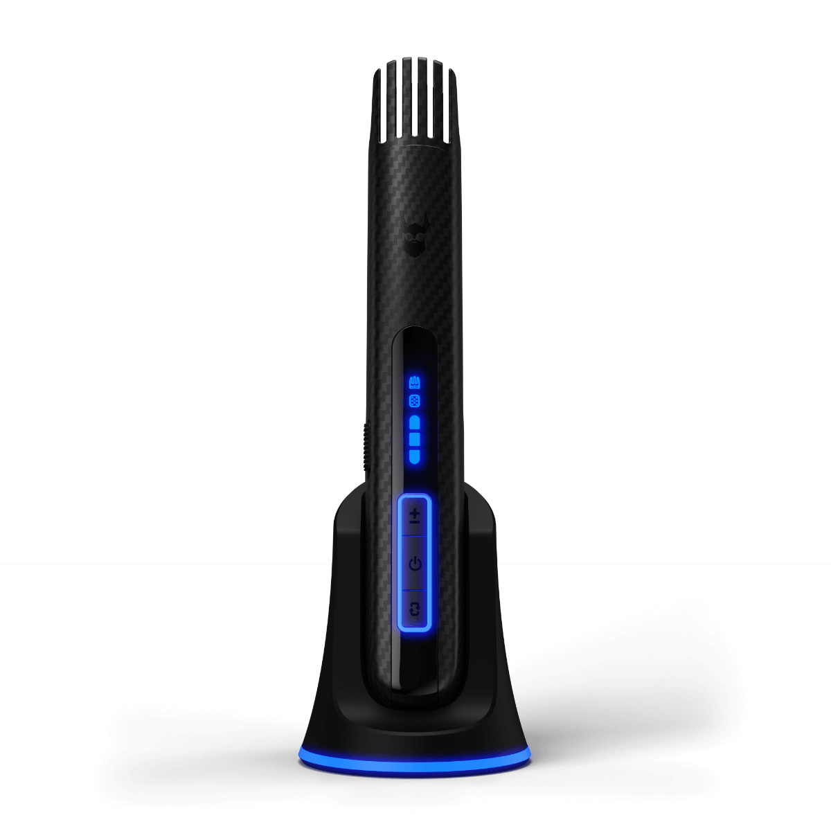 Carbon X heated beard straightener brush