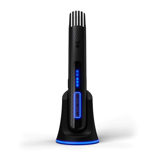 Carbon X heated beard straightener brush