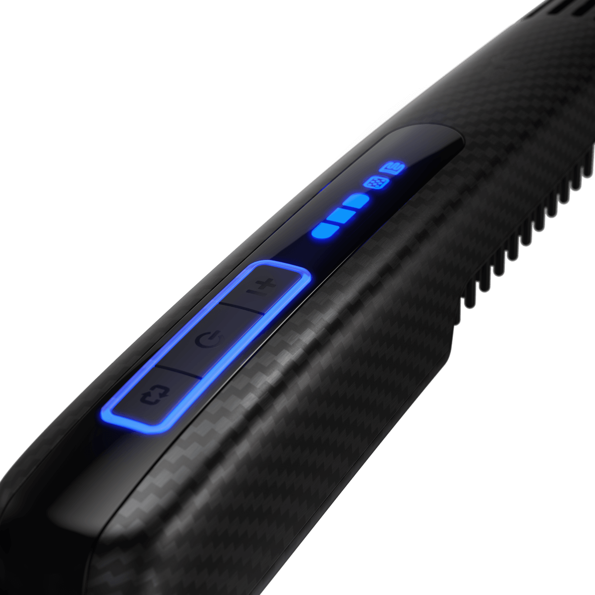Carbon X heated brush bristle detail