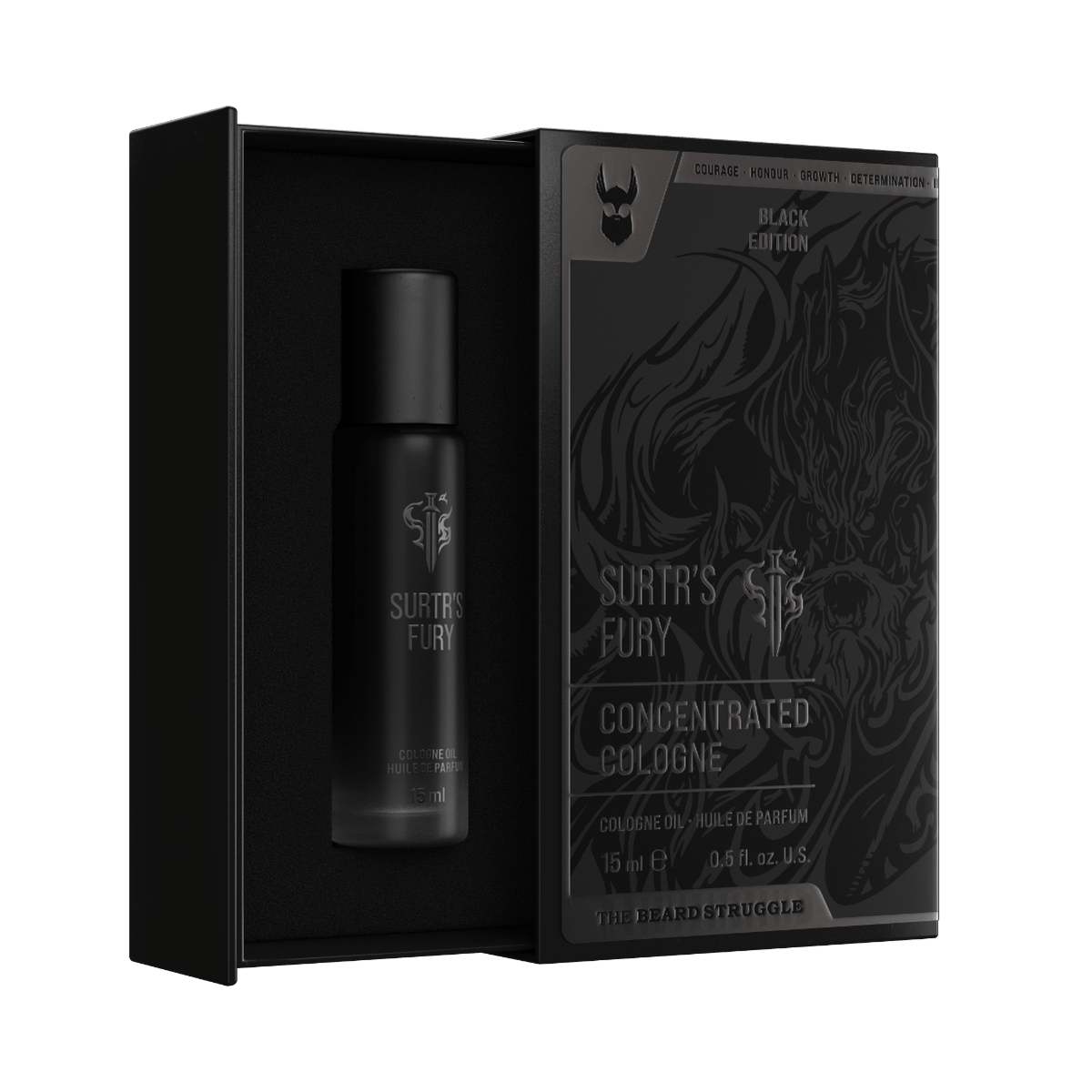 Concentrated Cologne Oil scent variant