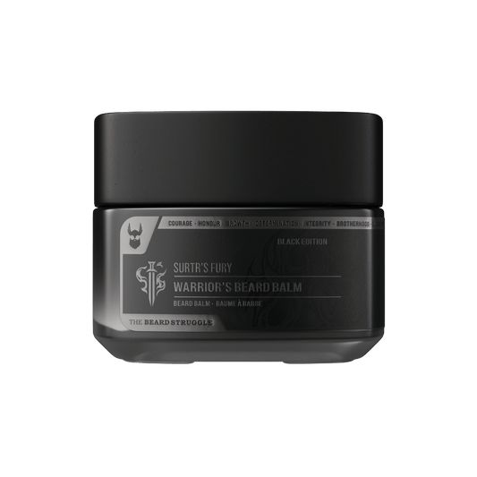 Beard Struggle Warrior's Beard Balm tin