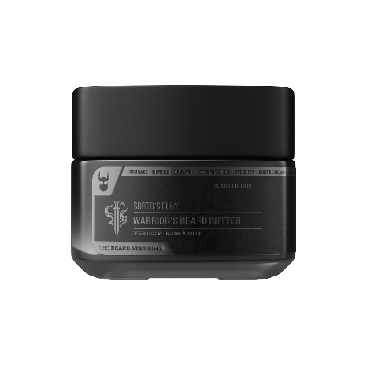 Warrior's Beard Butter variant render