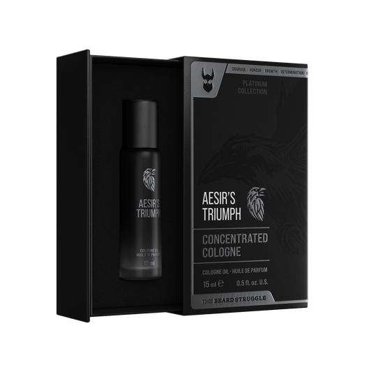 Beard Struggle Concentrated Cologne Oil bottle