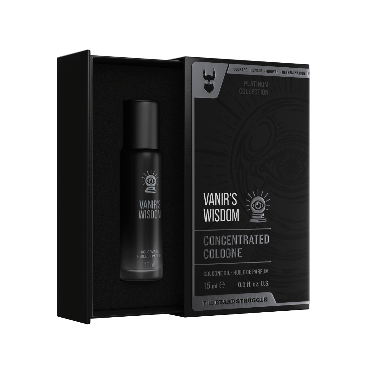 Concentrated Cologne Oil variant bottle