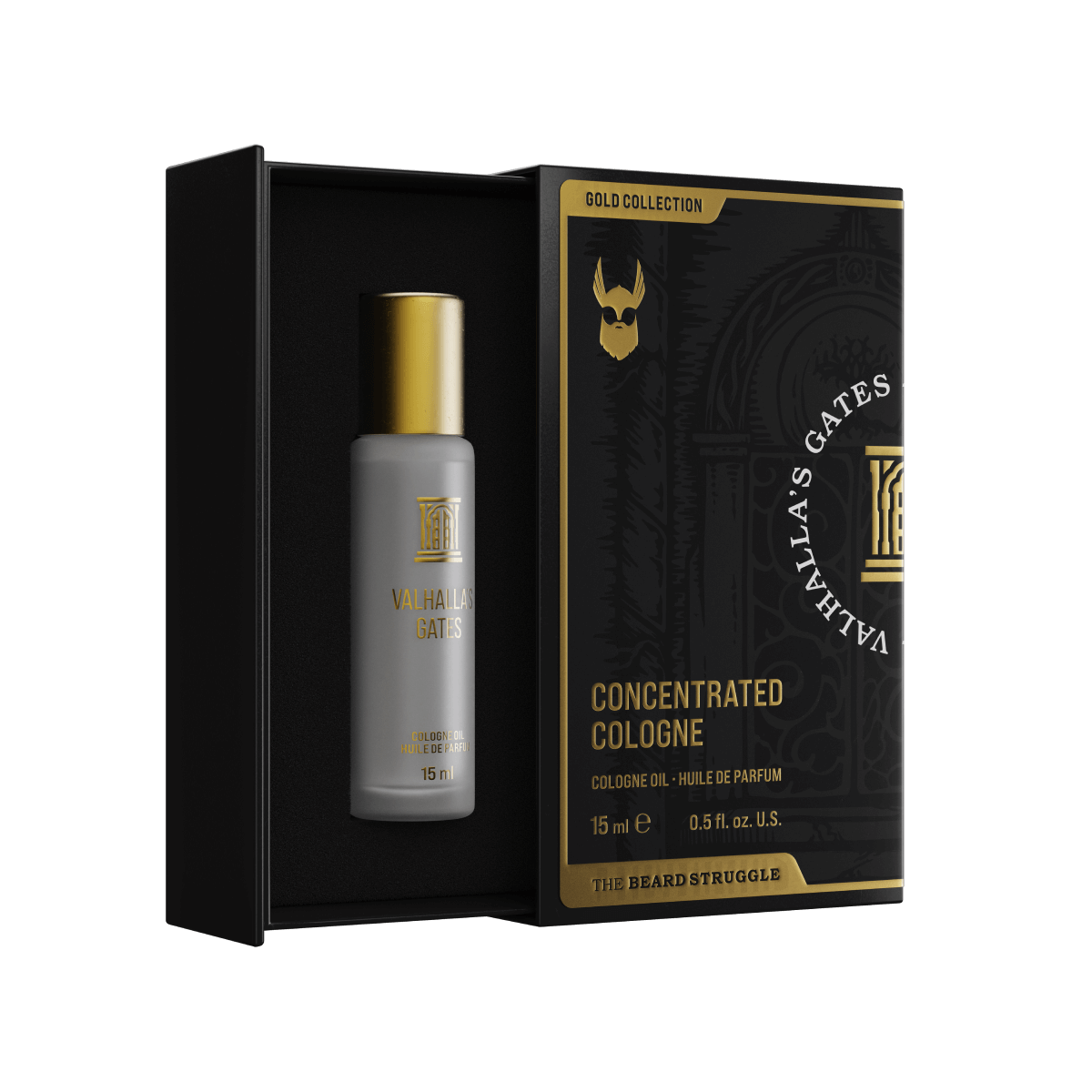 Concentrated Cologne Oil roller applicator