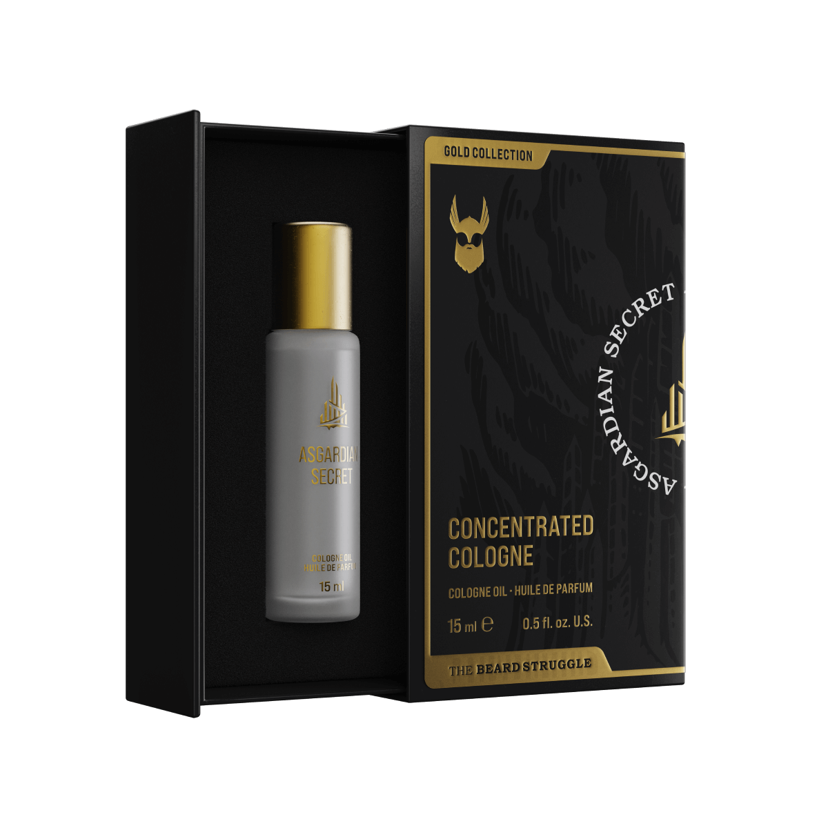 Concentrated Cologne Oil scent range