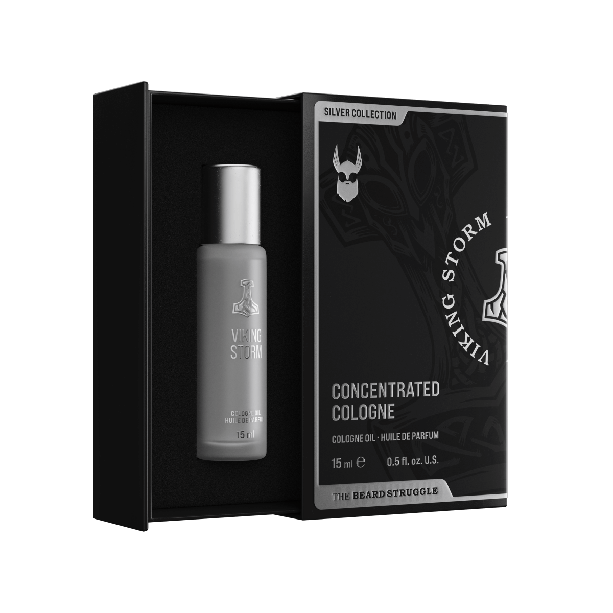 Concentrated Cologne Oil packaging