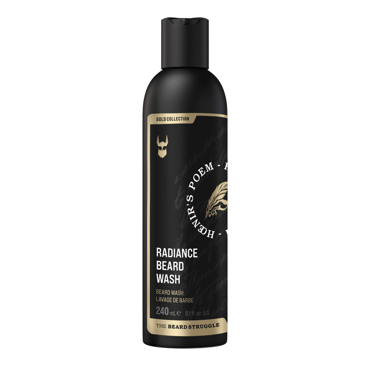 Radiance Beard Wash Platinum variant