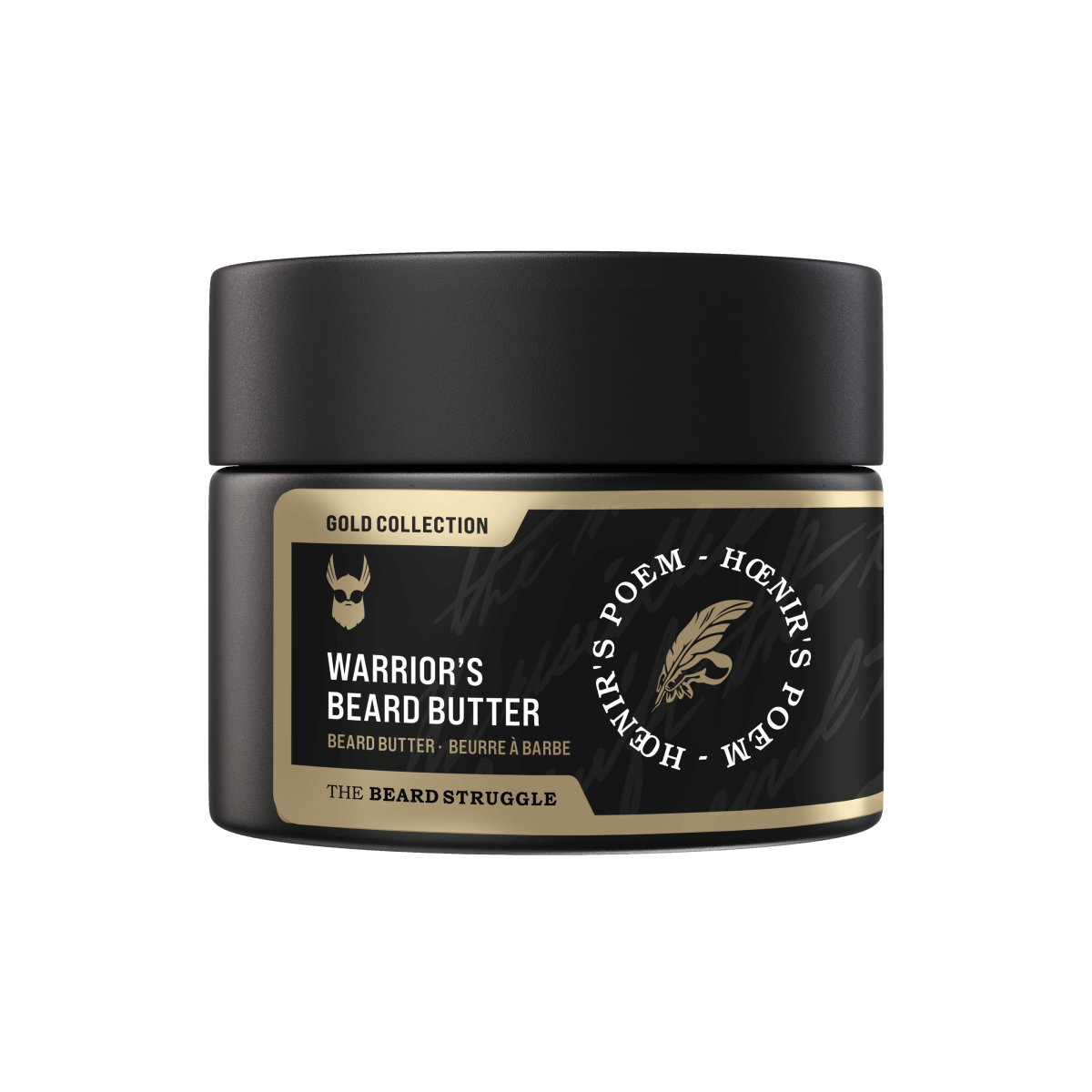 Warrior's Beard Butter Platinum variant