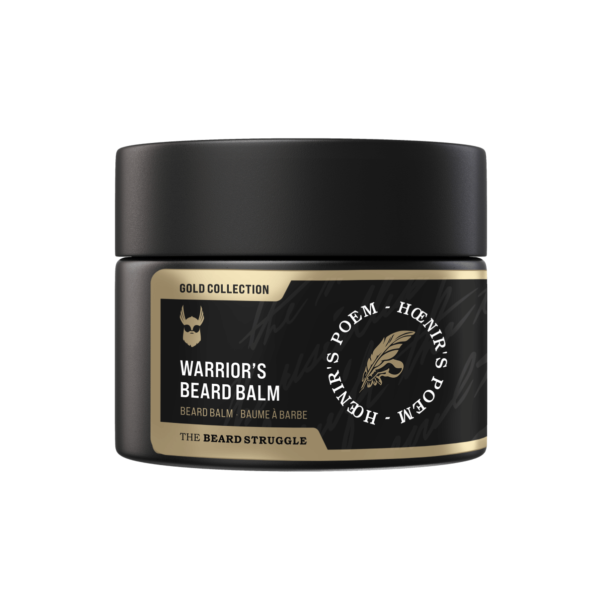 Warrior's Beard Balm Platinum variant