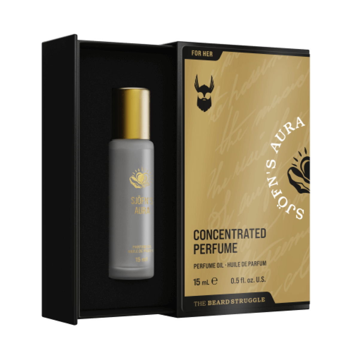 Concentrated Cologne Oil variant close-up