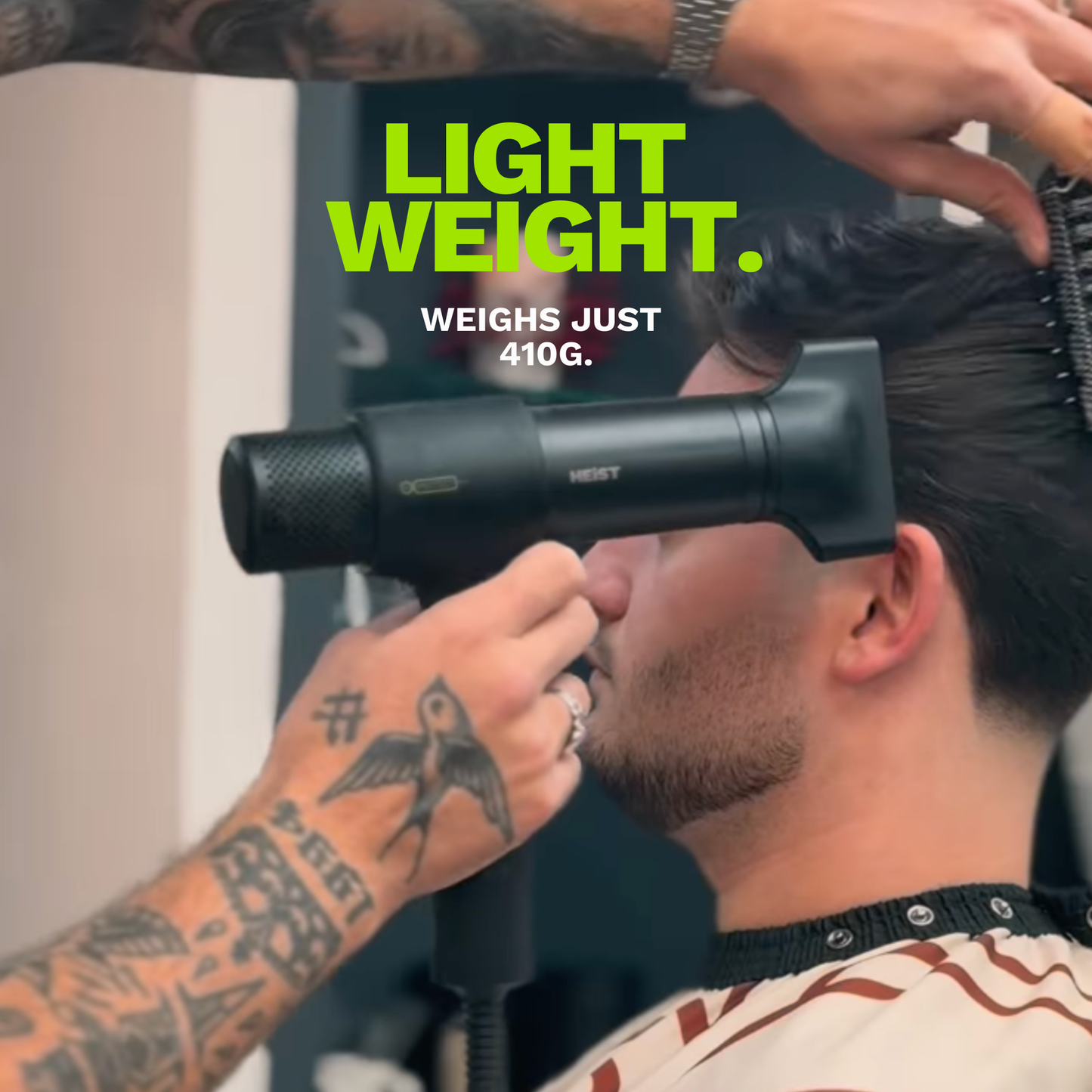 Heist 3.0 Pro Smart Hair Dryer & Styler Bundle | Diffuser + Dryer