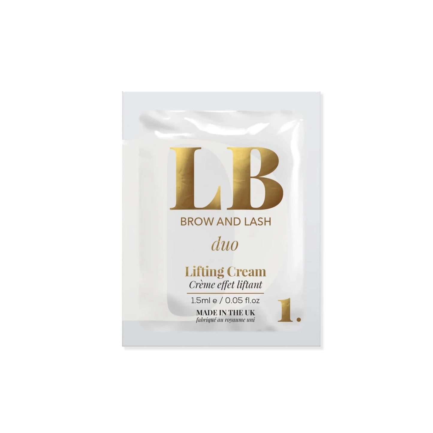 London Brow DUO Waterproof Lash Lift & Brow Lamination System
