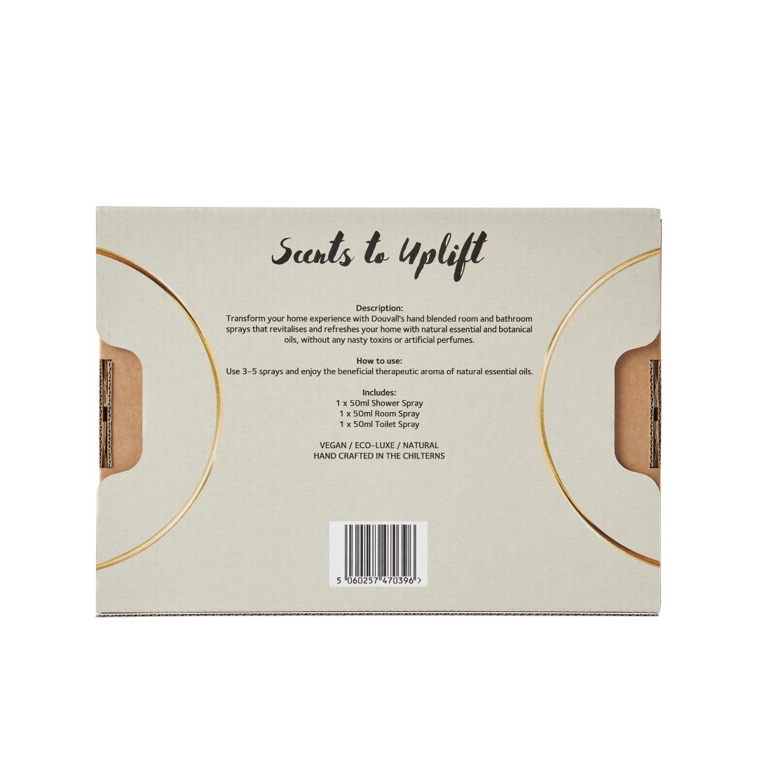 Scents To Uplift Gift Set | Set Of Three Home Scents To Revitalise And Refresh