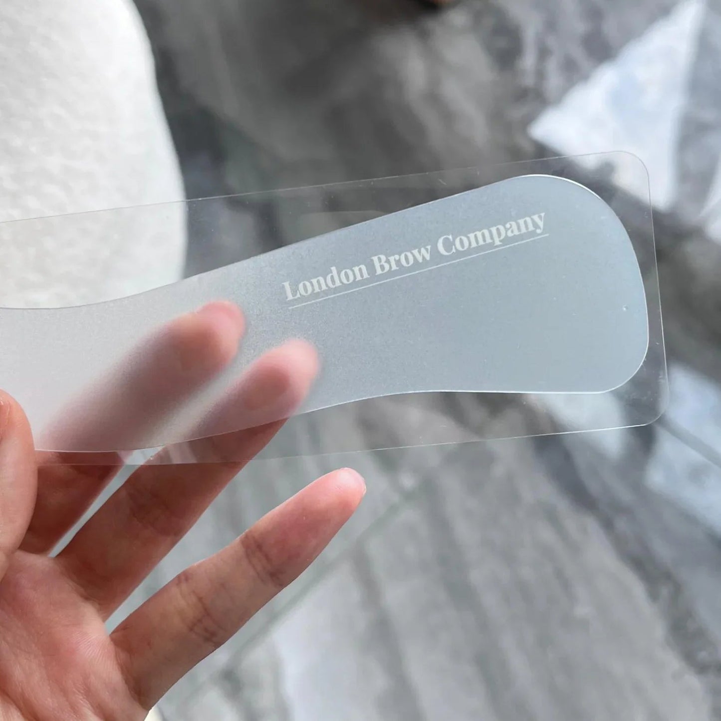 London Brow Reusable Silicone Brow Wrap & Under Eye Pads