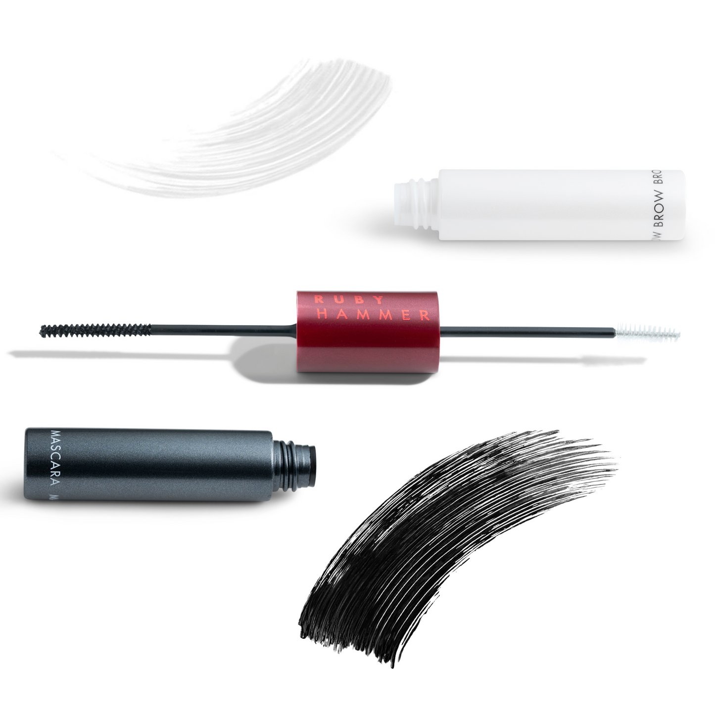 Ruby Hammer Mascara & Brow Duo