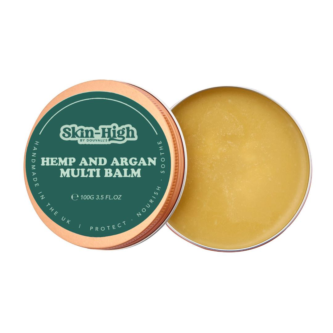 Organic Cold Pressed Hemp & Argan Multi Balm 100g