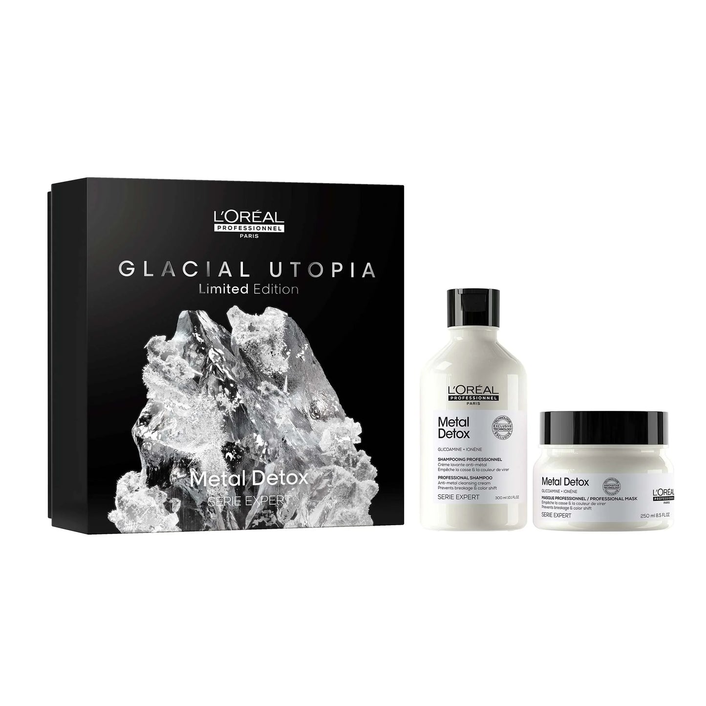 Serie Expert Metal Detox Duo Gift Set 2024