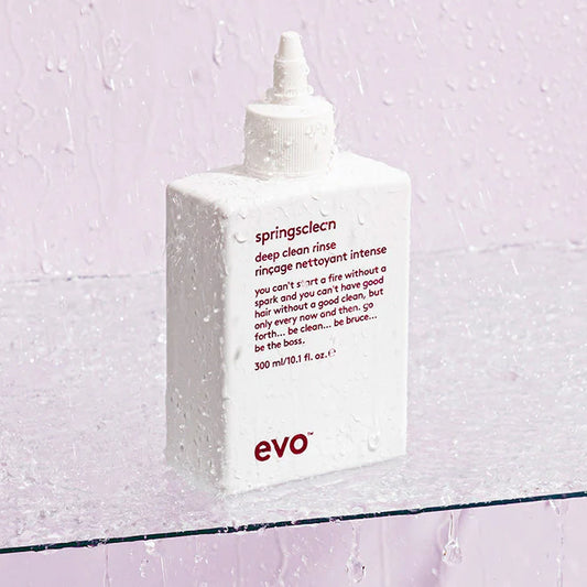 EVO Springsclean Deep Cleaning Rinse 300ml