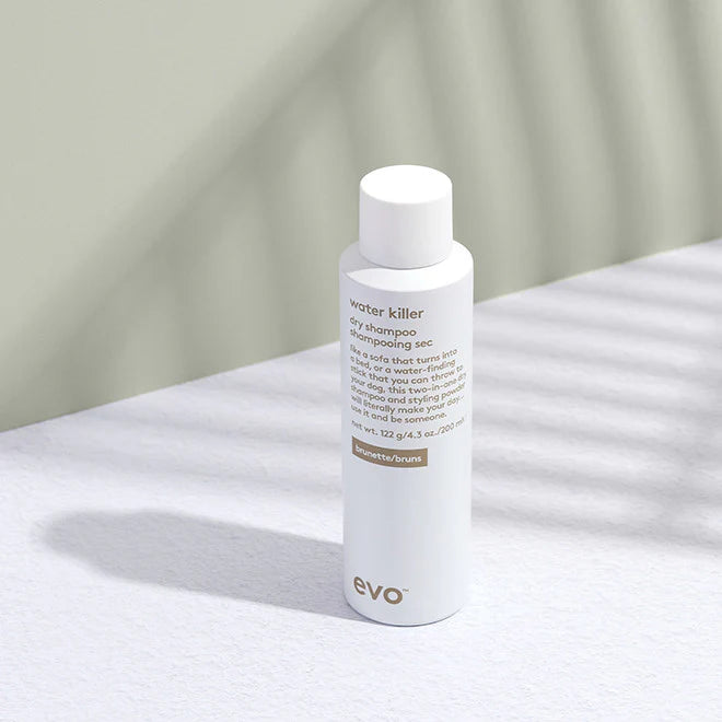 EVO Water Killer Dry Shampoo BRUNETTE 200ml