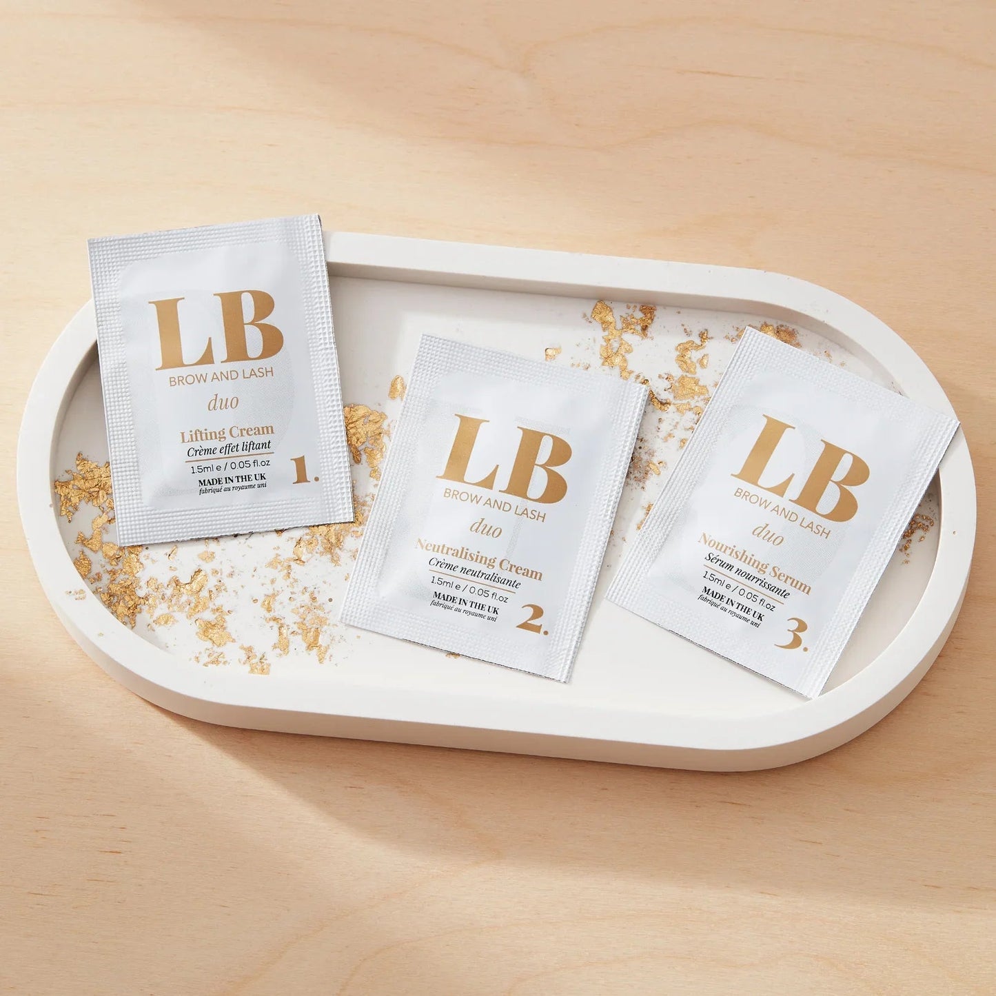 London Brow DUO Waterproof Lash Lift & Brow Lamination System