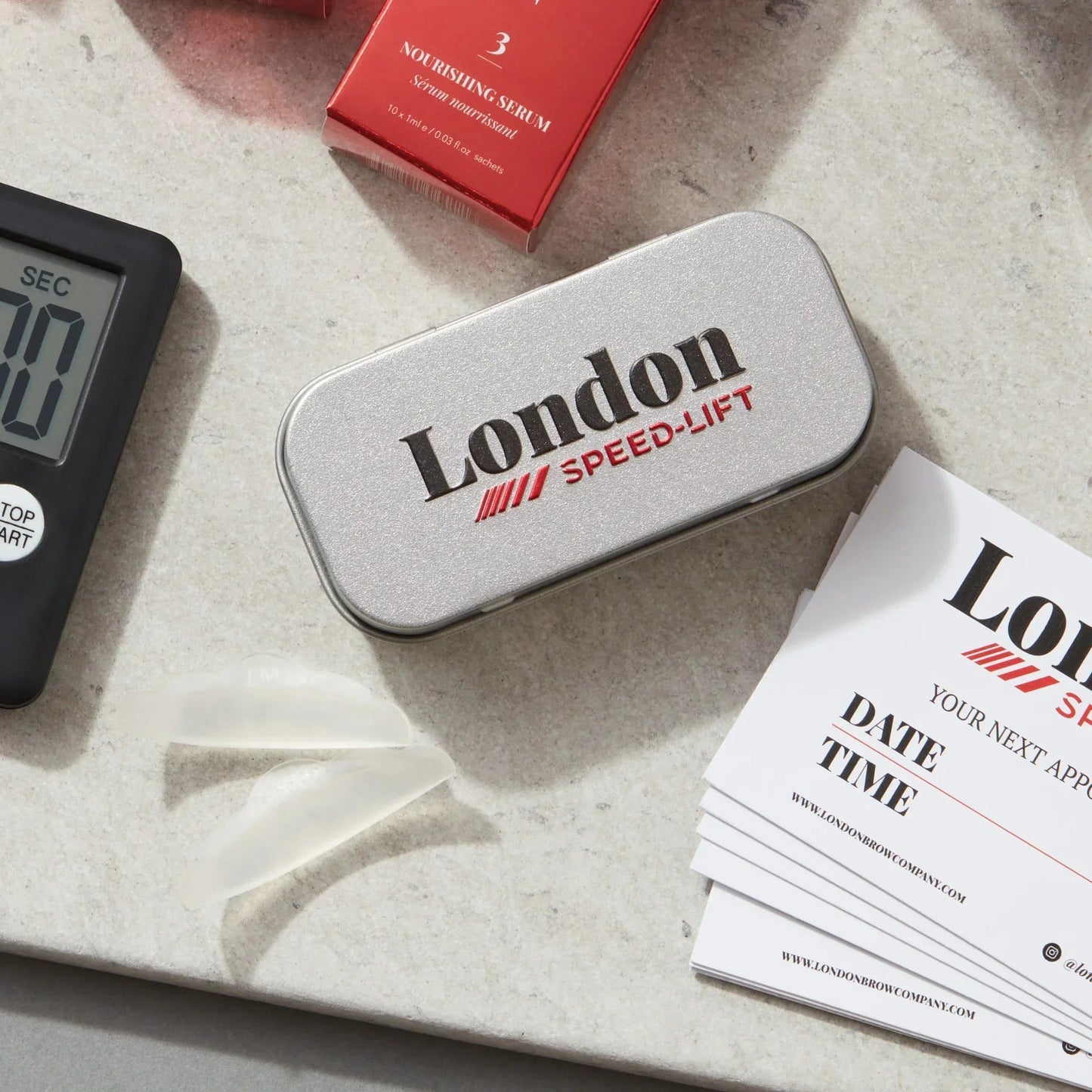 London Speed-Lift Ultimate All-In-One Professional Lash Lift Kit
