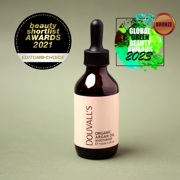 Organic First Cold Pressed Argan Oil Moisturiser 100ml