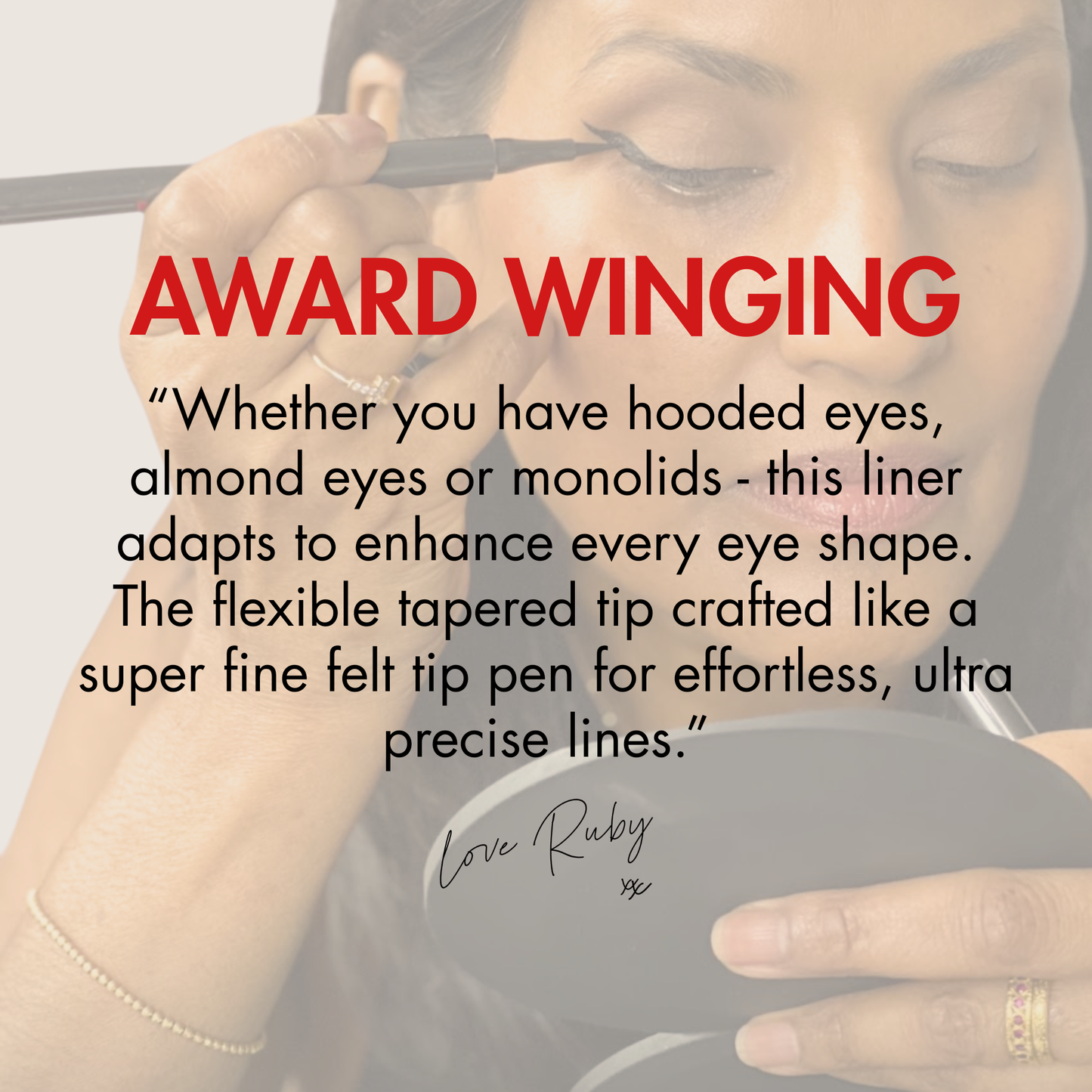 Ruby Hammer Precision Liquid Eyeliner