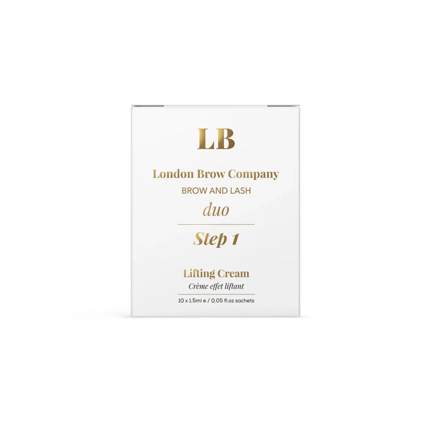 London Brow DUO Waterproof Lash Lift & Brow Lamination System