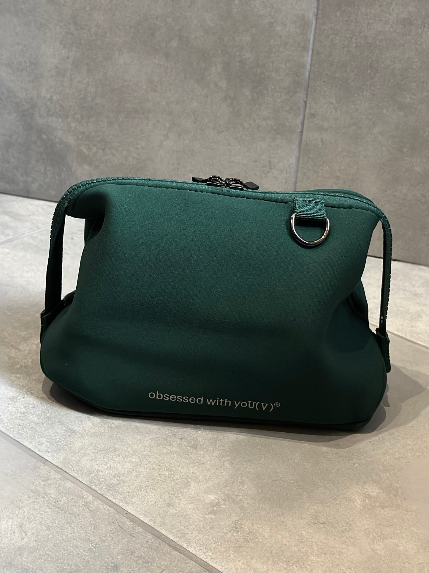 Dussl Neoprene Premium Toiletry Washbag