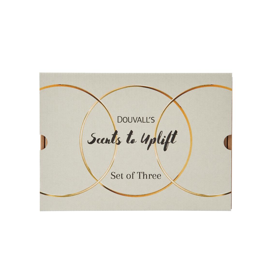 Scents To Uplift Gift Set | Set Of Three Home Scents To Revitalise And Refresh