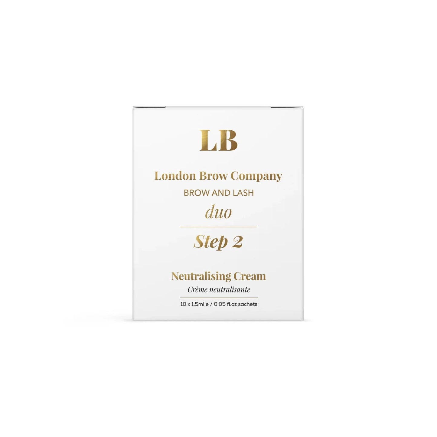 London Brow DUO Waterproof Lash Lift & Brow Lamination System