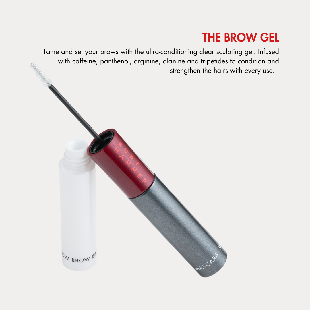 Ruby Hammer Mascara & Brow Duo